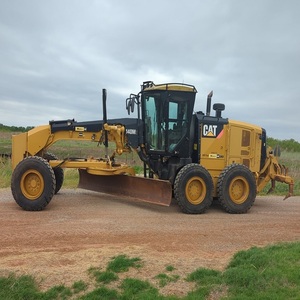 Motoniveladora Caterpillar 140K de servicio pesado para proyectos de construcción de carreteras con bomba de motor duradera, caja de cambios y control PLC - Product Image 4