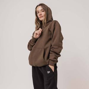 80% coton 20% polyester épaules tombantes pull style sweats à capuche et sweat-shirts de marque - Product Image 3