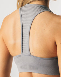 Soutien-gorge de sport pour femmes tendance, fitness, athlétique, grande taille, soutien-gorge de yoga en spandex et polyester offrant confort et durabilité - Product Image 5