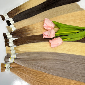 Extensiones de cabello a granel Raw Virgin Vietnam Hair Best Luxury Cutticle Aligned Virgin Brazzilian Human Hair - Product Image 5