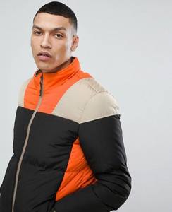 Veste polaire imperméable légère avec logo personnalisé OEM Veste d'extérieur d'hiver avec design à blocs de couleurs - Product Image 2
