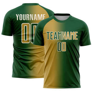 Uniformes de fútbol transpirables de poliéster 100% para hombre de marca personalizada, conjunto de camisetas de fútbol por sublimación, kits de corte automático con logotipo - Product Image 5