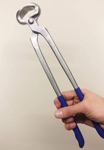 Stainless Steel Farrier <b>Nail</b> Puller Heavy Duty Hoof Nipper Professional Horseshoe Removal Tool Horse Hoof Care Farrier <b>Kit</b> - Product Image 4