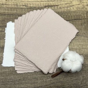 กระดาษฝ้ายขอบฝากระดาษแฮนด์เมด - Product Image 2