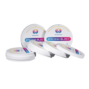 SHTC <span class=keywords><strong>Cad</strong></span> Cam Zirconia Blocks, Productos de circón dental, Materiales de coronas, Consumibles de laboratorio Zirconia Dental Block - Product Image 1