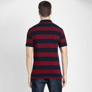 Polos personalizados de algodón orgánico 100% para hombre con logotipo bordado, camiseta de verano, ropa informal transpirable de alta calidad - Product Image 3