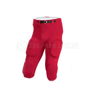 2025 nouveau style uniforme de football américain meilleure qualité conception à séchage rapide et respirante avec manches courtes - Product Image 4