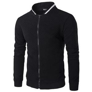 Ensemble de vêtements de sport pour hommes Survêtement de marque pour hommes Vêtements de fitness deux pièces Veste à manches longues + pantalon Survêtement décontracté pour hommes - Product Image 6
