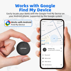 Chính thức <span class=keywords><strong>Google</strong></span> chứng nhận không khí thông minh tag Tracker Tương thích với tìm thấy Hub App Android Locator tag - Product Image 6