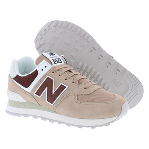 Zapatos New Balance 574 para Mujer, Color: Marrón/Marrón, 100% Auténticos - Product Image 3