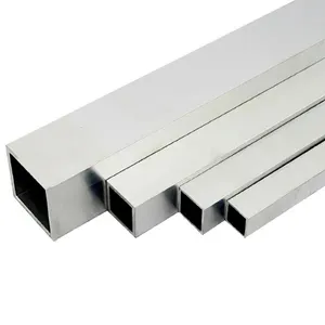 AISI 201 304 316L Acero Inoxidable Cold Rolled ERW Bright Welded Pipe Round Rectangular Square Stainless Steel Square Tubes