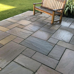 Premium Quality Kandla Grey Sandstone Natural <b>Paving</b> <b>Stone</b> for Landscaping and Outdoor Construction Projects - Product Image 2