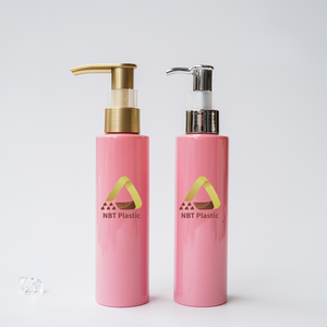 Botella cosmética PET OEM de 150ml con rociador de bomba Embalaje para el cuidado de la piel para tóner y limpiador facial para champú también - Product Image 2