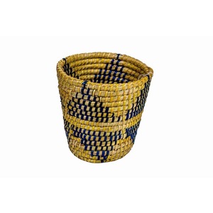 Wholesale Cotton Rope Oval Shape <b>Woven</b> <b>Basket</b> with Leather Clothing Wood TIME Storage Packing Pcs Color Design Plant Eco - Product Image 1