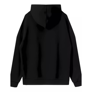 Sweat à capuche personnalisé avec impression graphique, en molleton 100% coton épais, respirant, pour homme, streetwear d'hiver - Product Image 2