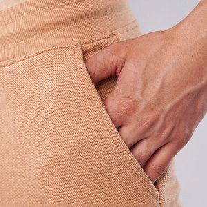 Pantalon oversize taille moyenne décontracté pour hommes Logo personnalisé Coupe ample Style sport Streetwear à prix raisonnable - Product Image 5