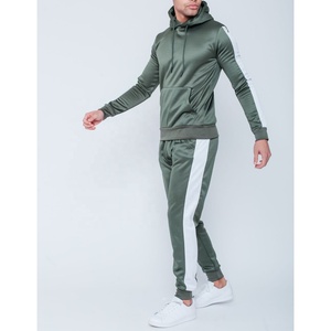 Tracksuit Custom Made Casual Winter Tracksuit for Mens Factory Customized Tracksuit Men's - Product Image 2