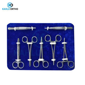 ชุดเครื่องมือผ่าตัดสำหรับศัลยกรรมกระดูก kahlu พิมพ์โลโก้ของตัวเอง - Product Image 5