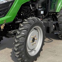 60PK 4WD boomgaardtractor - All-in-one machine voor onkruidbestrijding, graven en diepgaande bemesting van fruitbomen - Volledig beheer