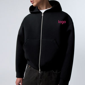 100% algodón Heavy Demanded GSM Pullover Acid Wash Hoodie Oversized Quick Dry Men Hoodie para hombre - Product Image 4