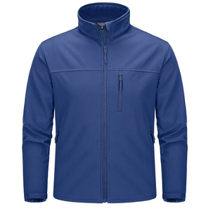 Producto al por mayor chaqueta Softshell duradera de tela ligera chaqueta impermeable cálida para hombre chaqueta Soft Shell - Product Image 1