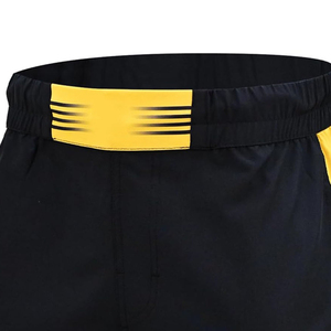 Shorts de Kick-Boxing Personnalisés à Couleur Unie pour Femmes Combat Hommes Vente en Gros Shorts d'Entraînement MMA Arts Martiaux Prix Raisonnable - Product Image 6