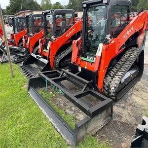 Kubota-Minicargador de dirección deslizante, equipo usado con bomba de motor, caja de cambios para la construcción, comprar ahora, prémium, venta al por mayor - Product Image 1