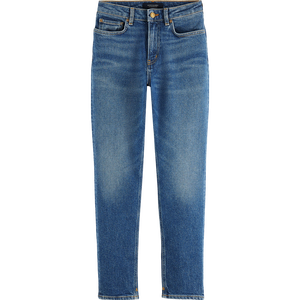 Jeans de Mezclilla Elásticos de Corte Slim Premium para Hombre, Cintura Media, Cómodos, Duraderos, Casuales, Antiarrugas, Ecológicos y a la Moda - Product Image 2