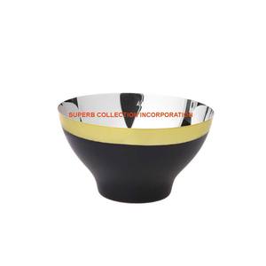 Cuencos de metal Decoración de cocina rústica moderna Seguro para fiestas Cuencos de cobre de diseñador - Product Image 3