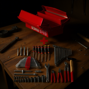 Caja de Herramientas Surtidas Usag 646-3V con 66 Piezas. Herramientas para Uso Doméstico o Profesional - Product Image 3