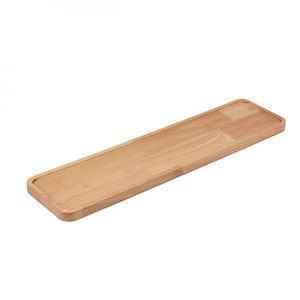 Assiette de service de qualité supérieure à l'aspect naturel, plateau de service pour fêtes, mariage, décoration de table - Product Image 2