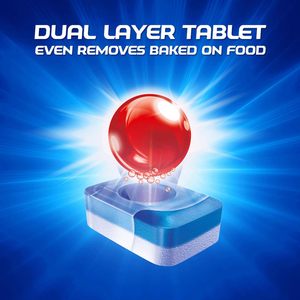 ฟินิช พาวเวอร์ แท็บเล็ตสำหรับเครื่องล้างจาน 90 เม็ด กลิ่นเลมอน ทำความสะอาดและเพิ่มความเงางามทุกวัน - Product Image 3