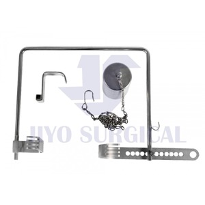 เครื่องดึงรั้งสะโพกเพื่อการผ่าตัดเบื้องต้น | เครื่องดึงรั้งศัลยกรรมกระดูกสแตนเลส | เครื่องมือผ่าตัดสะโพก - Product Image 2