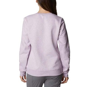 Sweat-shirt femme 100% coton léger respirant solide pour printemps/été Streetwear tenue décontracté avec position du logo avant - Product Image 2