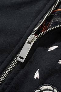 High quality anti wrinkle Men Embroidery Hoodies breathable comfortable light weight custom logo/colors Men Embroidery hoodies - Product Image 5