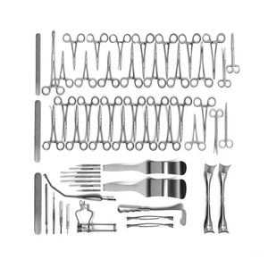 Juego de Instrumentos de Laparotomía de Acero Inoxidable Más Vendido, Caja de Esterilización Manual para Instrumentos Quirúrgicos Ortopédicos, Certificado CE - Product Image 5