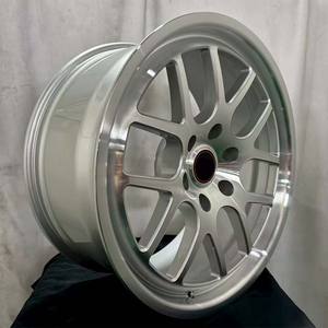 Roues de camionnette légères, polies brillantes, multi-rayons, 18/20 pouces, 6x139.7, en alliage d'aluminium forgé, Speedmega Chevrolet - Product Image 2