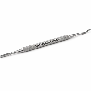 Elevador Quirúrgico Dental de Doble Extremo de Acero Inoxidable de Grado Médico |   Punta Curva |   Fabricante OEM - Product Image 3