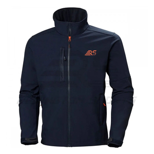 Vestes softshell imperméables professionnelles fabriquées en usine Veste softshell personnalisée de haute qualité pour hommes - Product Image 4