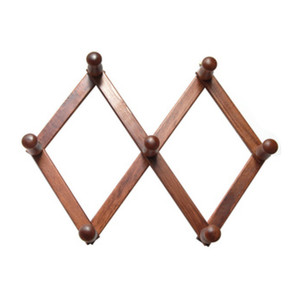 Appendiabiti Estensibile a 7 Ganci Naturale - Product Image 3