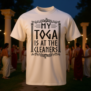 Maglietta Promozionale per Feste Toga - Perfetta per il Giorno della Pulizia! - Product Image 3