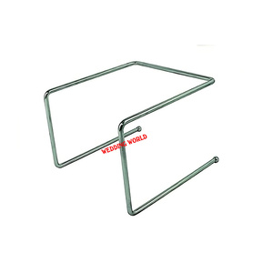 Support à pizza en métal Support à pizza en métal de qualité supérieure fait à la main Support à pizza classique, élégant et décoratif en métal - Product Image 5