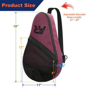 Housses de padel modernes, équipement de protection, matériau durable, confortables et élégantes. - Product Image 2