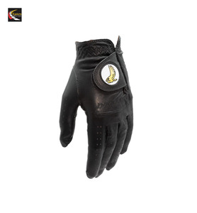 Guante de Golf Deportivo de Cuero PU de Primera Calidad, Suave, Transpirable, Antideslizante, Impermeable, con Protección UV, Personalizado para Mano Izquierda - Product Image 3
