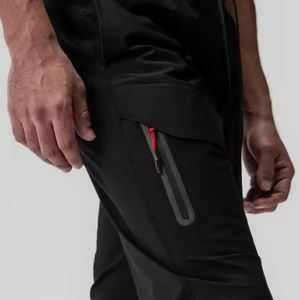 Joggers respirants pour hommes Tissu en coton doux Ajustement détendu Fournisseur OEM - Product Image 2