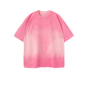 Hot Selling Brand 220g Eco-Friendly Breathable Front Printed <b>Long</b> Sleeve T-Shirt Men's/Women's Oversized Neck Polyester/Cotton - Product Image 2