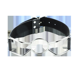 Bâillon buccal en métal BDSM, jouet sexuel pour couples, plaisir adulte, 96 par boîte - Product Image 5