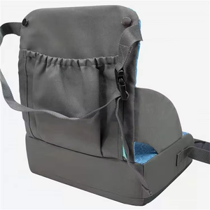 Silla alta suave <span class=keywords><strong>de</strong></span> alimentación para bebé, <span class=keywords><strong>trona</strong></span> con cinturón <span class=keywords><strong>de</strong></span> seguridad, accesorios <span class=keywords><strong>de</strong></span> <span class=keywords><strong>viaje</strong></span> para bebé, precio barato, directo <span class=keywords><strong>de</strong></span> fábrica personalizado - Product Image 4