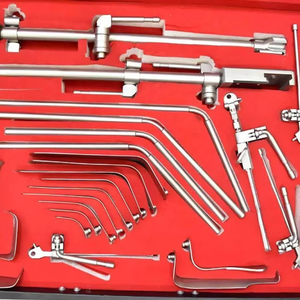 Juego de Retractores Ortopédicos Manuales Premium de Acero Inoxidable de Alta Calidad 2026, Instrumento Personalizado para Cirugía Bráquica y Trasplante Hepático - Product Image 2