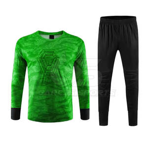 Uniforme rembourré de gardien de but résistant aux chocs avec coutures durables et uniforme rembourré de gardien de but de football confortable - Product Image 2
